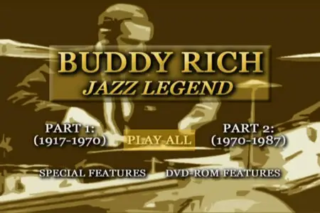 Buddy Rich - Jazz Legend 1917-1987 (2002)