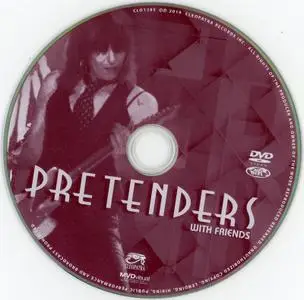 Pretenders - With Friends (featuring Iggy Pop, Incubus, Kings of Leon and Shirley Manson) (2019) [CD, DVD-9 & Blu-ray]