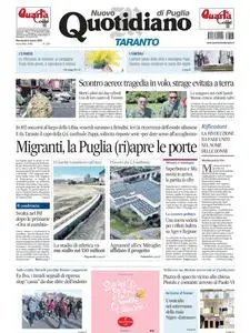 Quotidiano di Puglia Taranto - 8 Marzo 2023