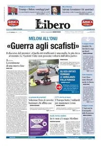 Libero - 21 Settembre 2023