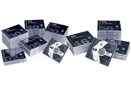 Sound Ideas BBC Sound FX Library CD 1-60 CDDA (repost)