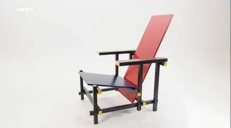 (Arte) Design - La chaise Rietveld (2010)