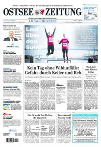 Ostsee Zeitung Ribnitz-Damgarten - 20. Oktober 2018