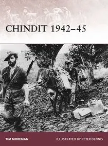 Chindit 1942-1945 (Osprey Warrior 136) (repost)