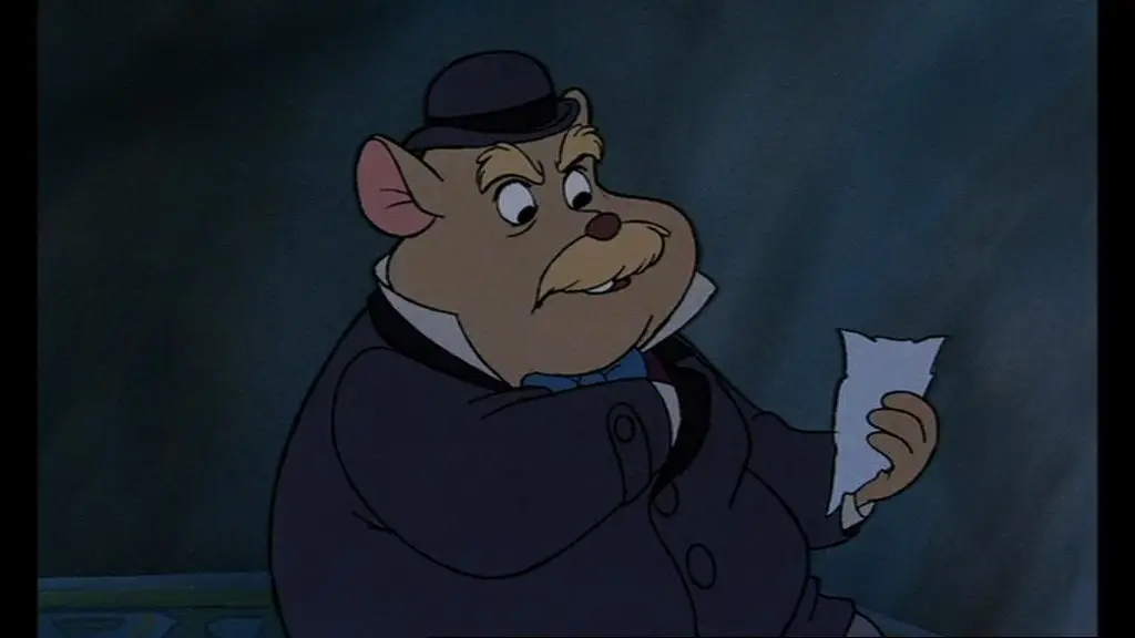 Walt Disney Classics. DVD29: The Great Mouse Detective (1986)