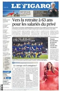 Le Figaro du Samedi 17 & Dimanche 18 Octobre 2015