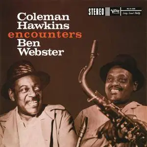 Coleman Hawkins Encounters Ben Webster (1959) [Analogue Productions 2013] SACD ISO + DSD64 + Hi-Res FLAC