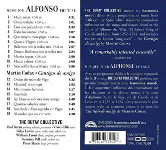 The Dufay Collective - Music for Alfonso the Wise (2005)