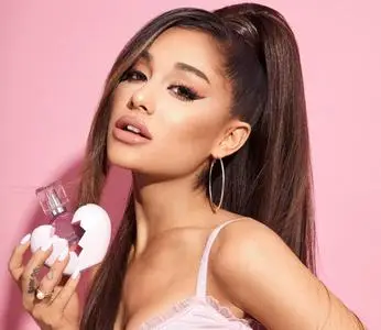 Ariana Grande - thank u, next fragrance campaign 2019