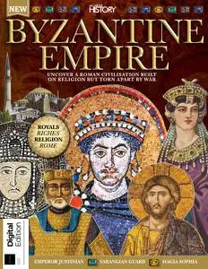 All About History Book of Byzantine Empire - 2nd Edition 2021