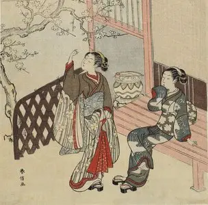 The Art of Suzuki Harunobu