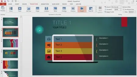 Skillshare - Master Advanced Motion path Animation, 3D shapes & Typography in PowerPoint (2015)