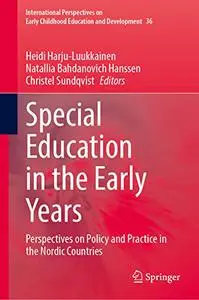 Special Education in the Early Years: Perspectives on Policy and Practice in the Nordic Countries