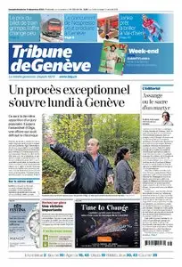 TRIBUNE DE GENEVE  11 Décembre 2010