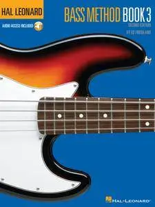 Hal Leonard Bass Method Book 3 (Hal Leonard Electric Bass Method), 2nd Edition