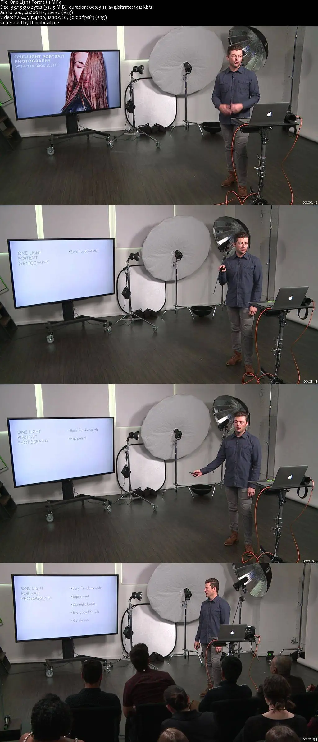 Intro to One-Light Portrait Photography