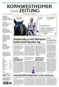 Kornwestheimer Zeitung - 13. April 2019
