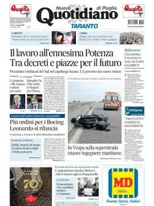 Quotidiano di Puglia Taranto - 1 Maggio 2023