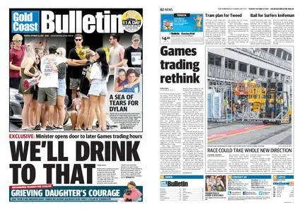 The Gold Coast Bulletin – October 24, 2017
