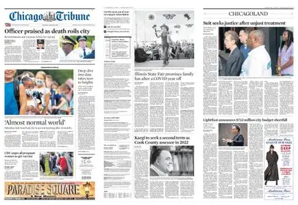 Chicago Tribune – August 12, 2021