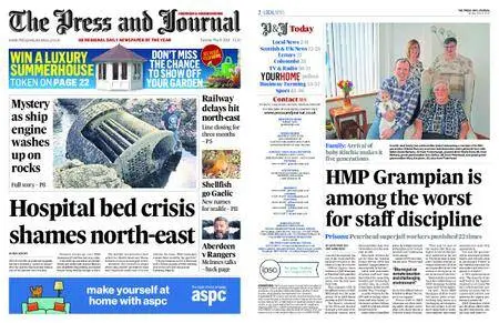 The Press and Journal Aberdeen – May 08, 2018