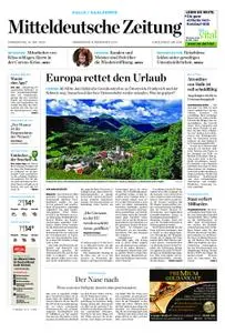 Mitteldeutsche Zeitung Saalekurier Halle/Saalekreis – 14. Mai 2020
