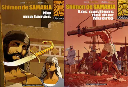 Shimon de Samaria: No mataras (Tomo 1) y Los castigos del mar Muerto (Tomo 2)
