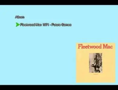 Fleetwood Mac - Future Games (1971) [Vinyl Rip 16/44 & mp3-320 + DVD] Re-up