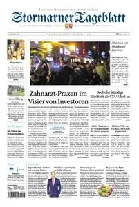 Stormarner Tageblatt - 12. November 2018