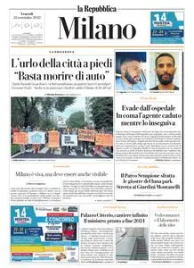 la Repubblica Milano - 22 Settembre 2023