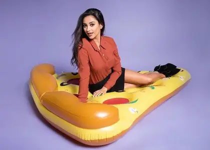 Shay Mitchell - Jon Premosch Photoshoot 2015 for BuzzFeed