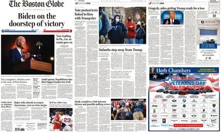 The Boston Globe – November 07, 2020