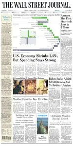 The Wall Street Journal - 29 April 2022
