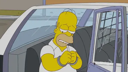 The Simpsons S22E09 Donnie Fatso
