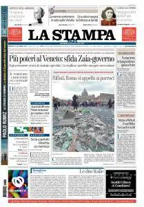 La Stampa Torino Provincia e Canavese - 24 Ottobre 2017