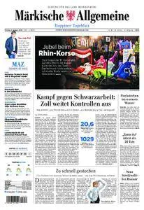 Märkische Allgemeine Ruppiner Tageblatt - 06. August 2018