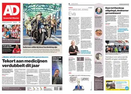 Algemeen Dagblad - Woerden – 23 september 2019