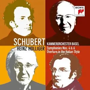 Kammerorchester Basel & Heinz Holliger - Schubert: Symphonies Nos. 4 & 6 (2020)