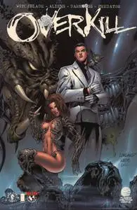 Overkill: Witchblade - Aliens - Darkness - Predator de Paul Jenkins