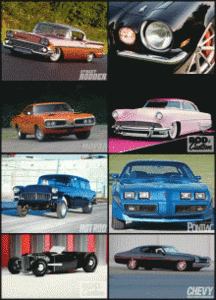 American cars - Classic, Hot-Rod, Custom & Muscle Cars