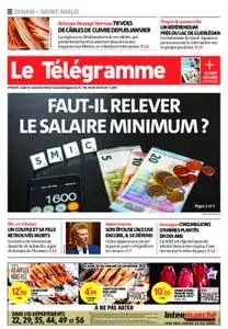 Le Télégramme Saint Malo – 24 novembre 2022
