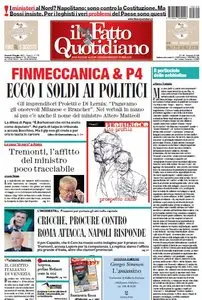 Il Fatto Quotidiano (29-07-11)