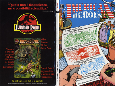 American Heroes - Volume 22
