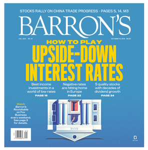 Barron's – 14 October 2019