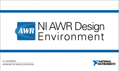 NI AWR Design Environment 14.04R Build 9307