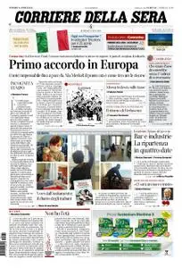 Corriere della Sera – 24 aprile 2020