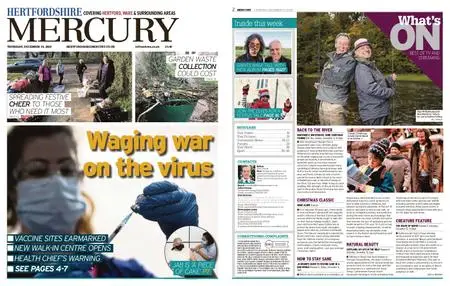 Hertfordshire Mercury – December 10, 2020