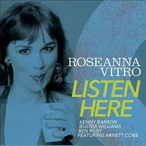 Roseanna Vitro - Listen Here (2021)