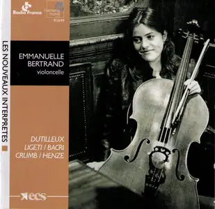 Emmanuelle Bertrand: Oeuvres pour violoncelle seul (2000)