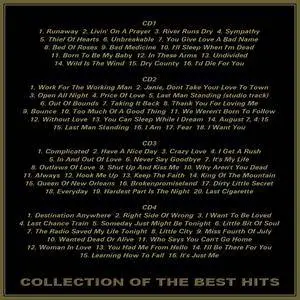 Bon Jovi - Collection Of The Best Hits (4CDs, 2011)